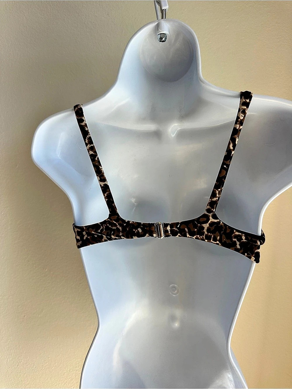 Leopard Print String Bikini - Picture 6 of 10